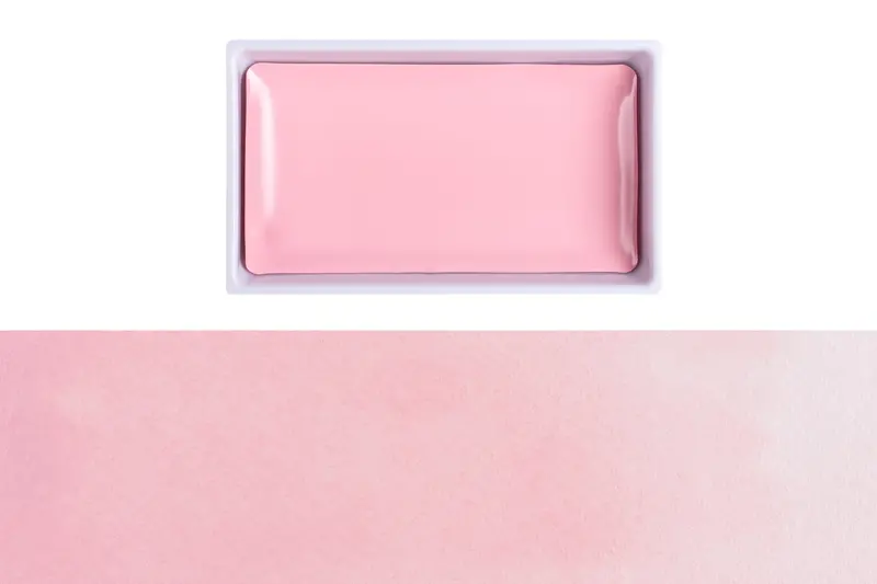 Gansai Tambi Watercolors, #18 Pale Pink 1