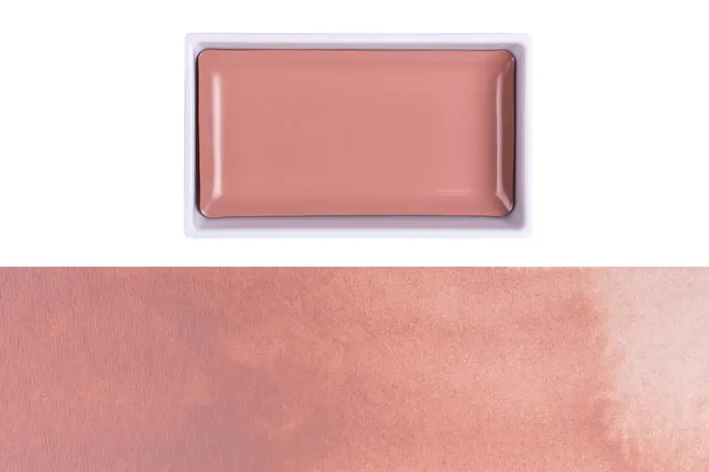 Gansai Tambi Watercolors, #19 Potter's Pink 1