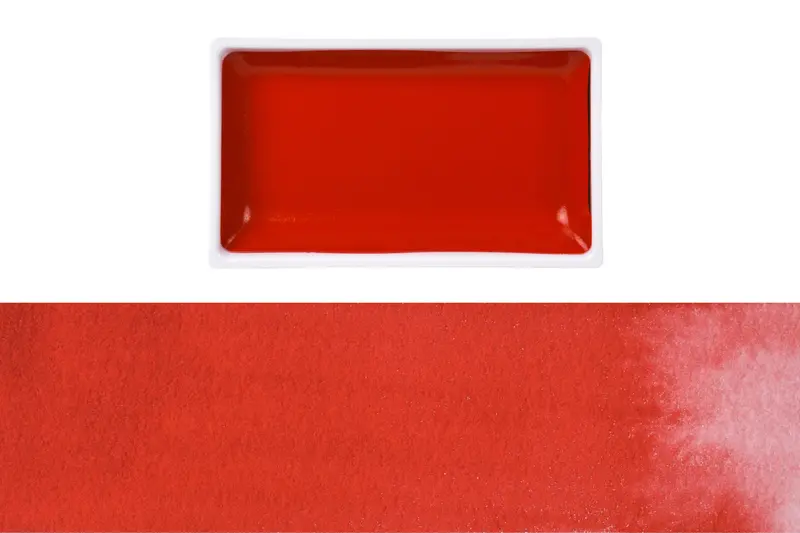 Gansai Tambi Watercolors, #32 Red 1