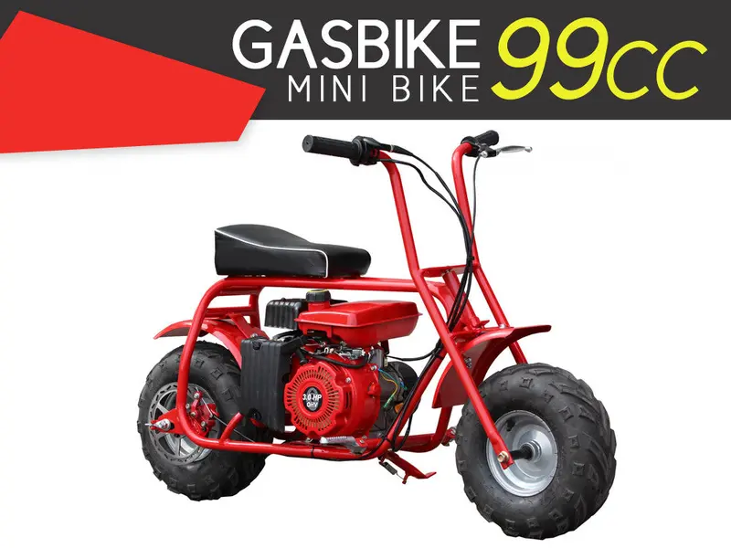 Gasbike 99Cc Mini Bike 1