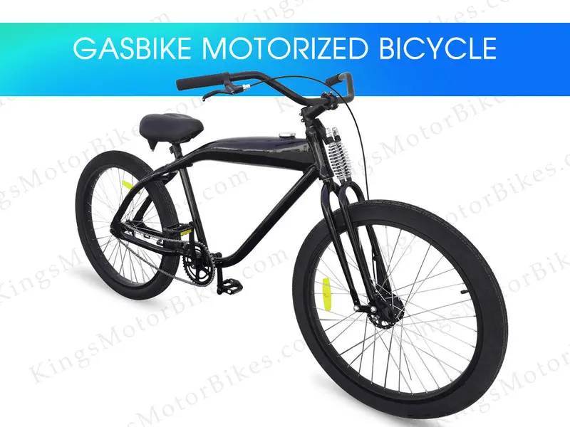 Gasbike Motorized Bicycle (Diy, Bike Only) 1