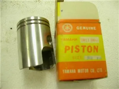 Genuine Yamaha L1 100 Cc 38.50 Size Piston Brand New (Red122) 1