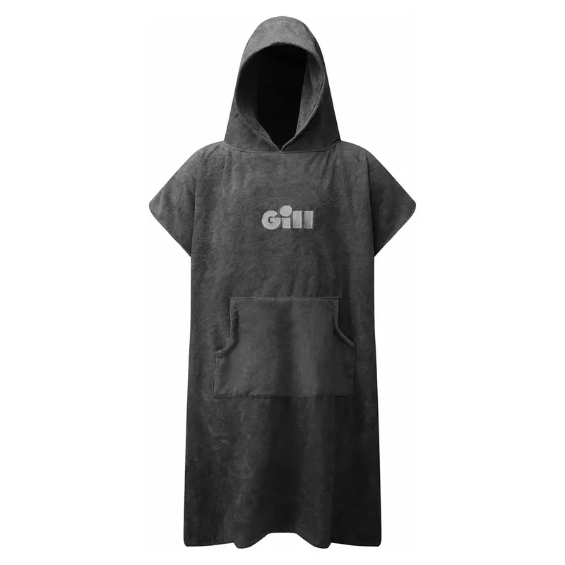 Gill Changing Robe Wetsuits Beach Car Grey 1