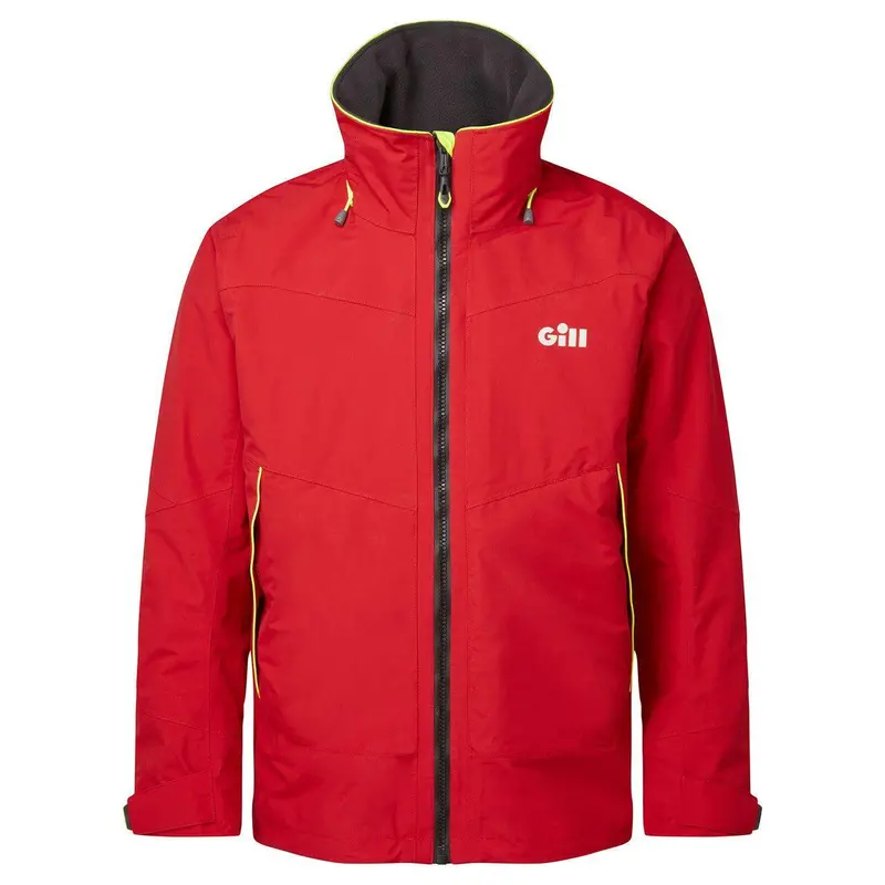 Gill Coastal Jacket Red Mens 1