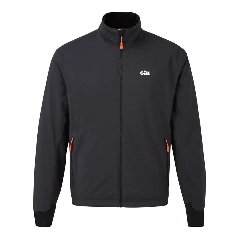 Gill Insulated Mid Layer Jacket Graphite Large 1