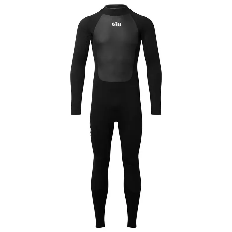 Gill Men’S Pursuit Wetsuit 4/3Mm Back Zip 1