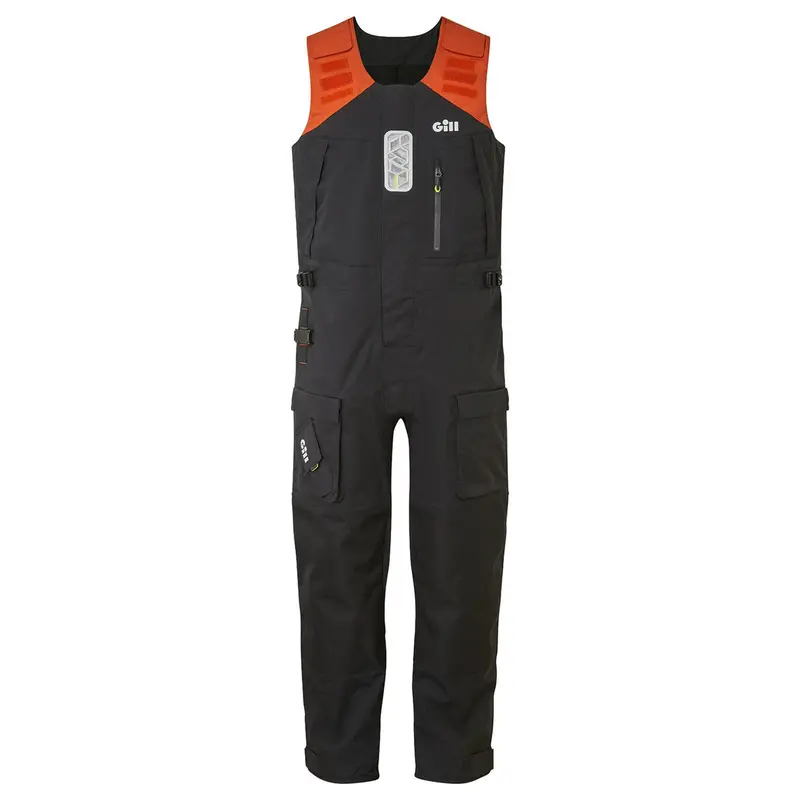 Gill Os1 Ocean Trousers Graphite/Orange 1