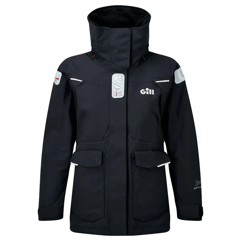 Gill Os2 Graphite Women's Offshore Jacket 1
