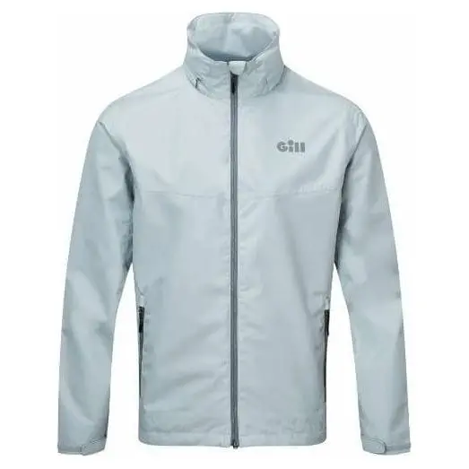 Gill Pilot Jacket Light Grey In88j 1