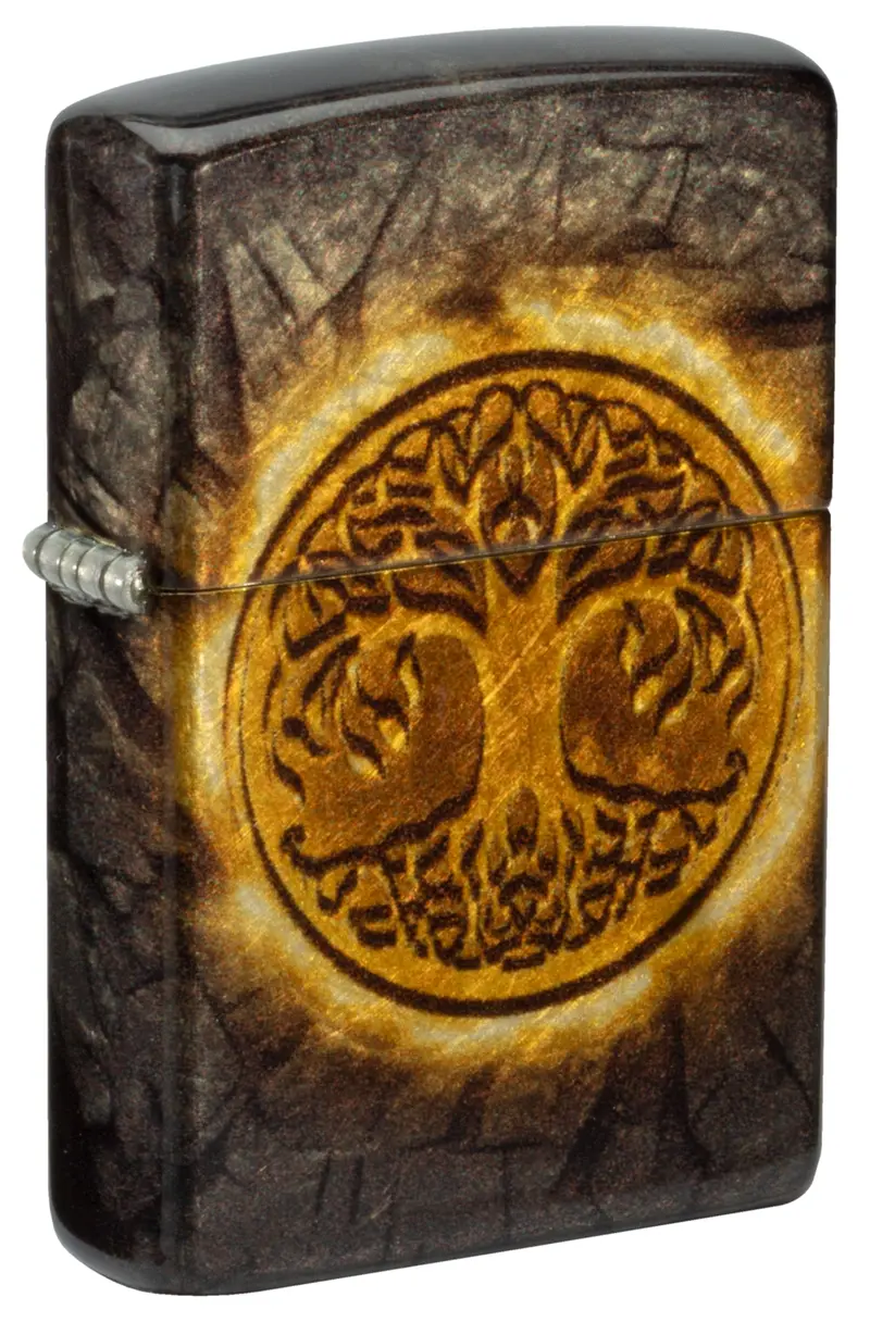 Gleaming Tree Of Life Design 1