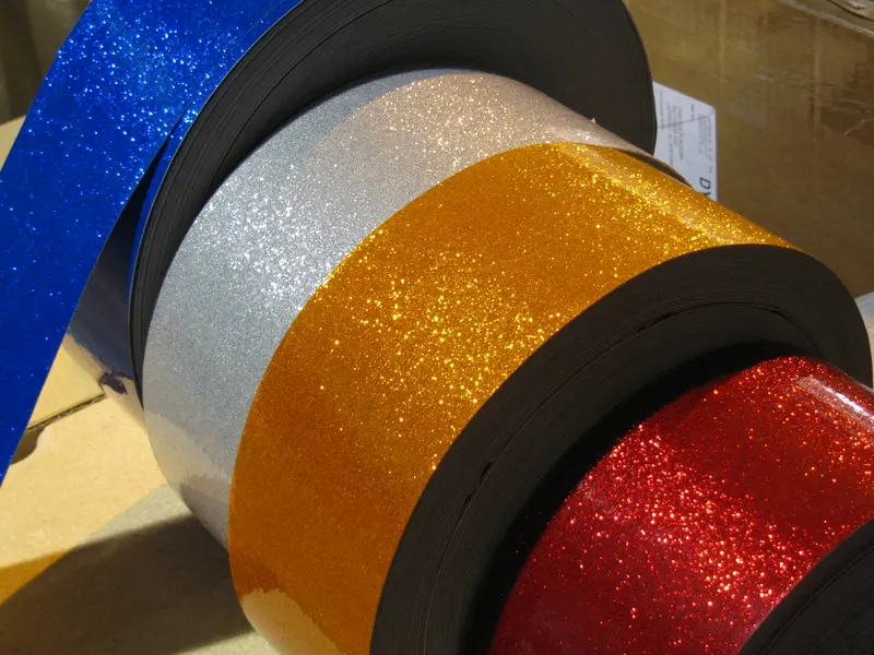Gltter Flake Tapes, Wide Sizes, Pick Your Color And Size 1