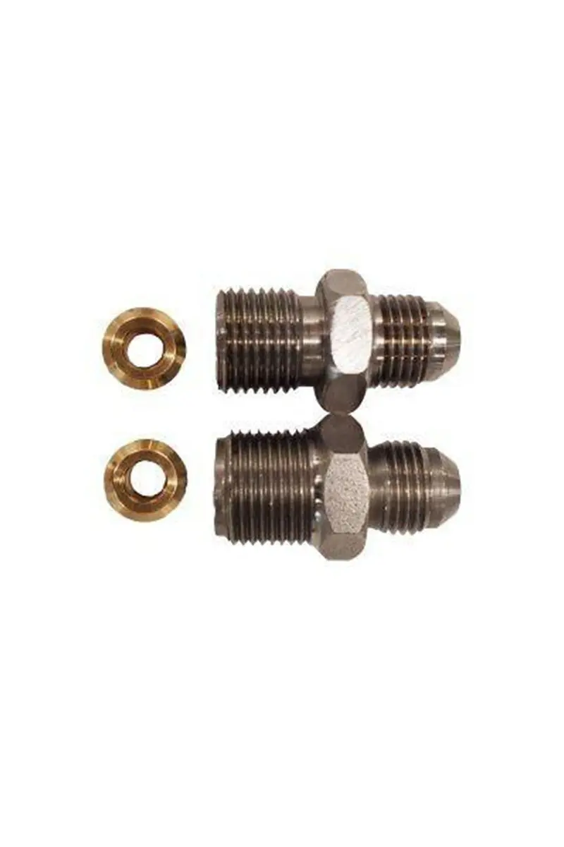 Gm C10 Power Steering Box Adapter Fittings 1