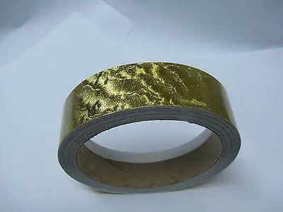 Gold Leaf And Silver Leaf Tapes, Choose Your Size And Color 8