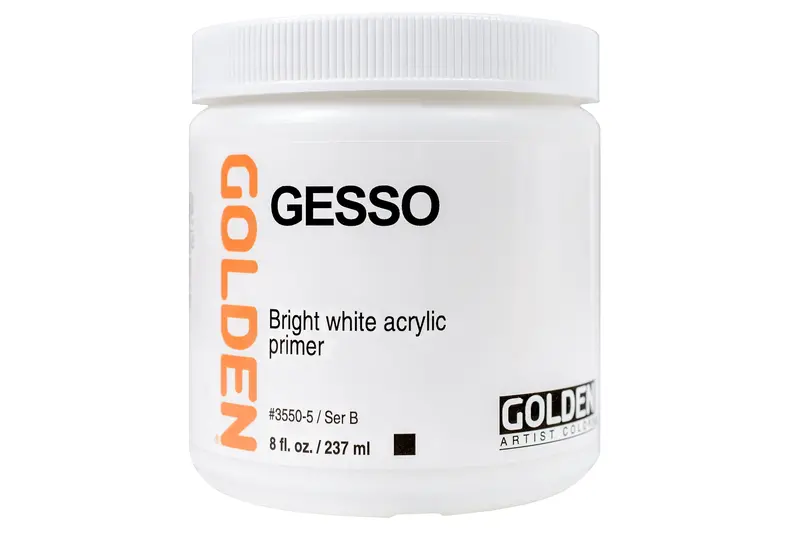 Golden Acrylic Gesso 1