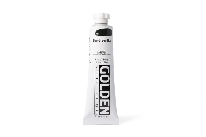 Golden Heavy Body Acrylics, Sap Green Hue 1