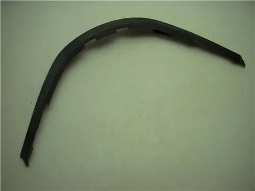Goldwing 1988-89 Gl1500 1500 Black Black Windshield Trim Used 102317-34 (F4) 1