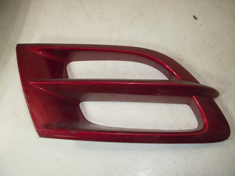 Goldwing 2002-10 Gl1800 Left Upper Fairing Cowl Insert Red Used 102317-65 (F4) 1