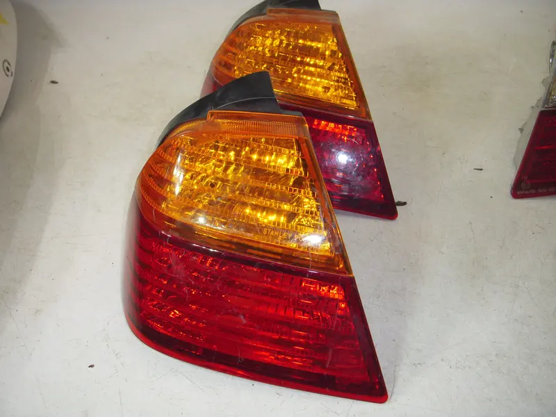 Goldwing 2002 Honda Gl1800 Left Saddle Bag Light Turn Signal Used 102317-57 1