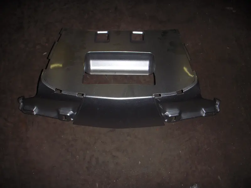 Goldwing 2012-13 Gl1800 1800 Silver Trunk Center 81141-Mca-S400 Used 102317-43 (F4) 1