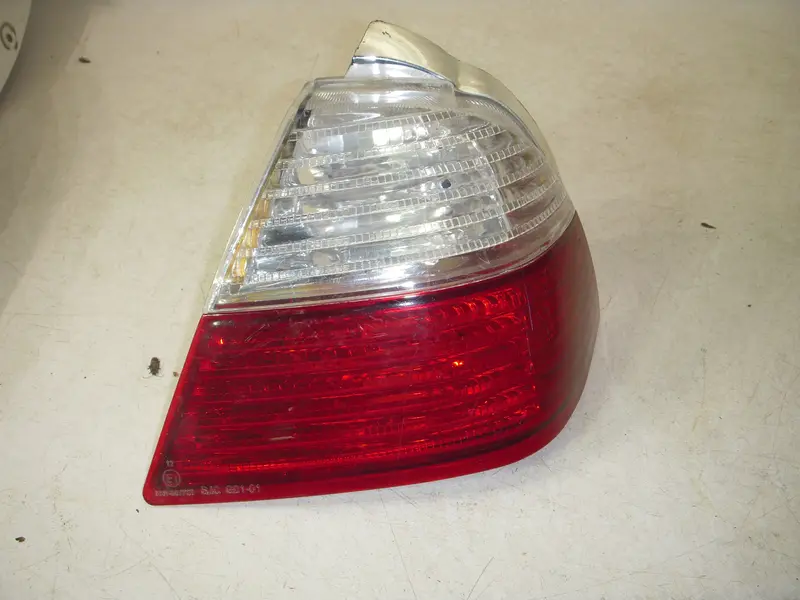 Goldwing Honda Gl1800 Right Saddle Bag Light Turn Signal Clear Lens Used 102317-59 1