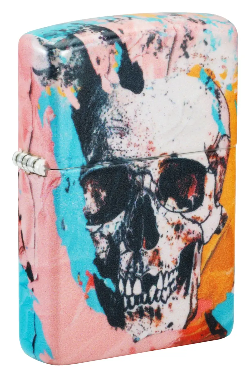 Graffiti Skull Design 1