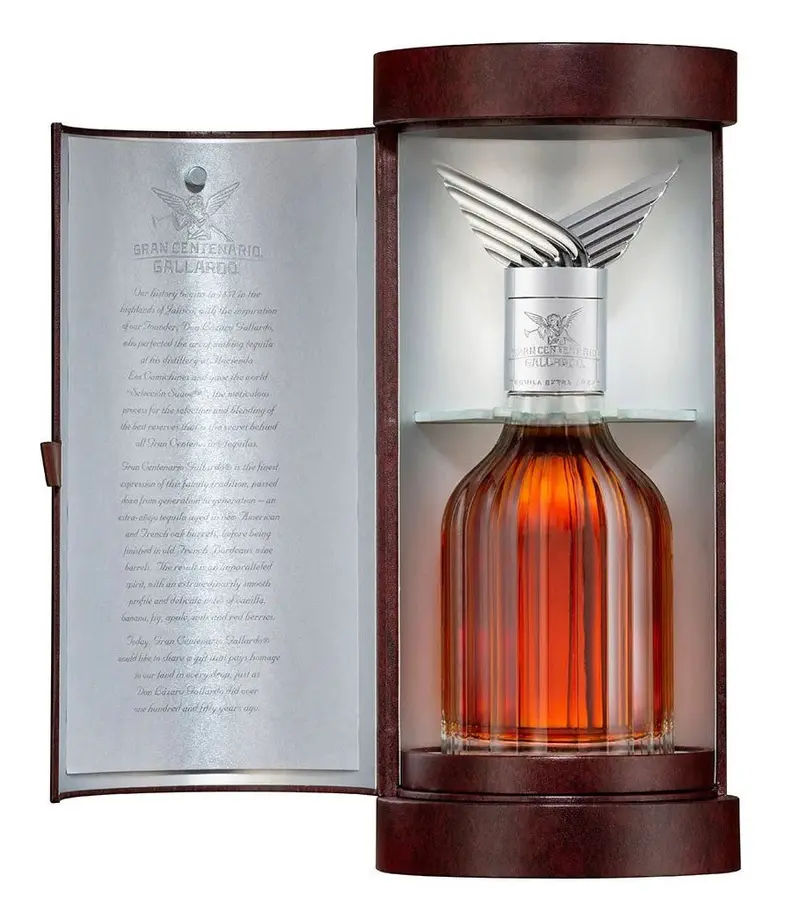 Gran Centenario Gallardo Tequila Extra Anejo (750Ml) 1