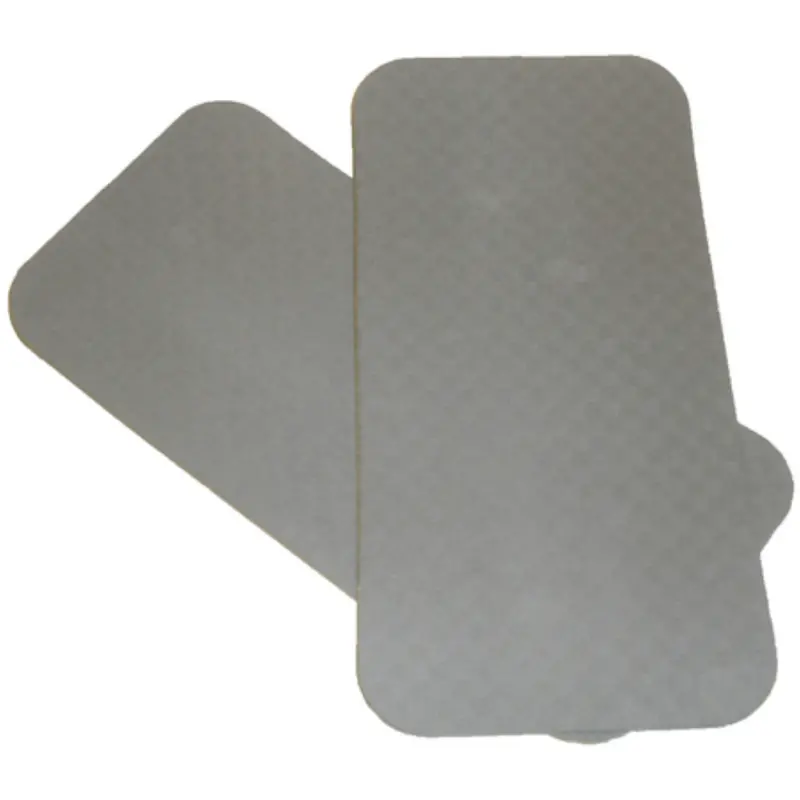 Grey Treadmaster Smooth Self Adhesive Pads 135Mm X 275Mm 1
