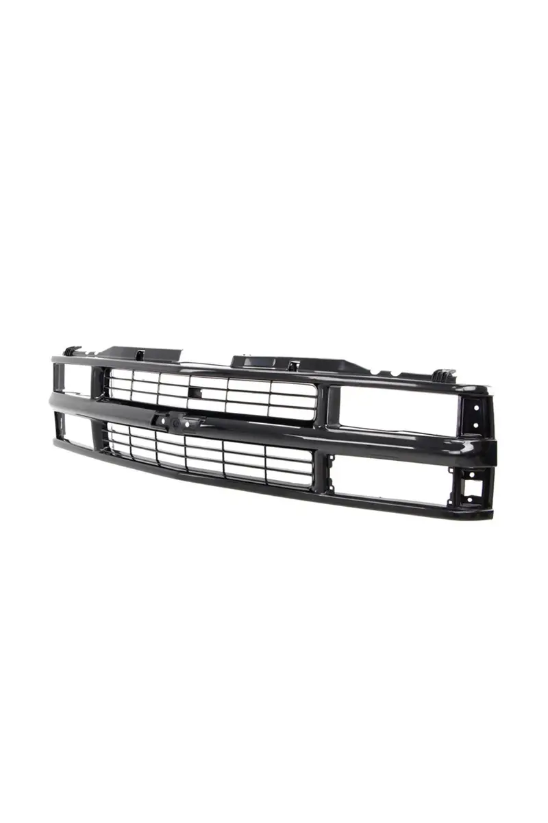 Grille Shell - Black - Composite Headlight - 94-98 Chevy C/K Pickup Suv 1