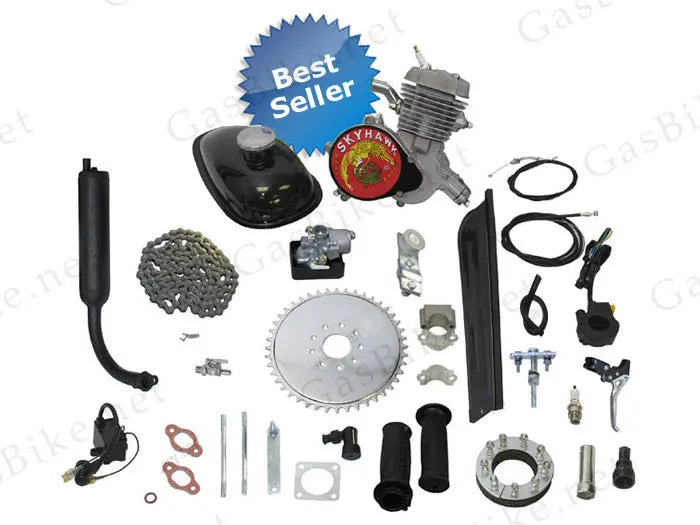 Grubee 2010 Skyhawk Gt2b 48Cc Angle Fire Slant Head Bike Motor Kit (Standard Finish) 1