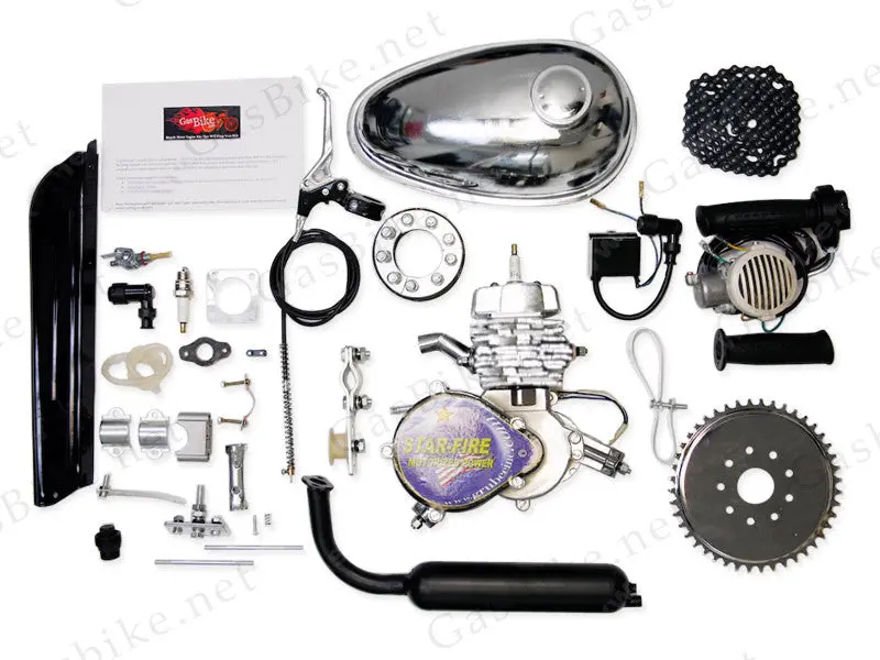 Grubee Starfire Gt-2 48Cc (All Chrome Engine With Chrome Gas Tank) 1