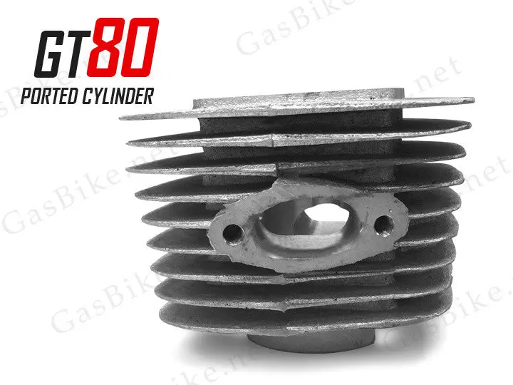 Gt80 Ported Cylinder 80Cc Gas Motorized Bicycle 1