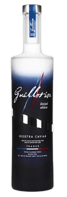 Guillotine Ossetra Caviar Vodka (700Ml) 1