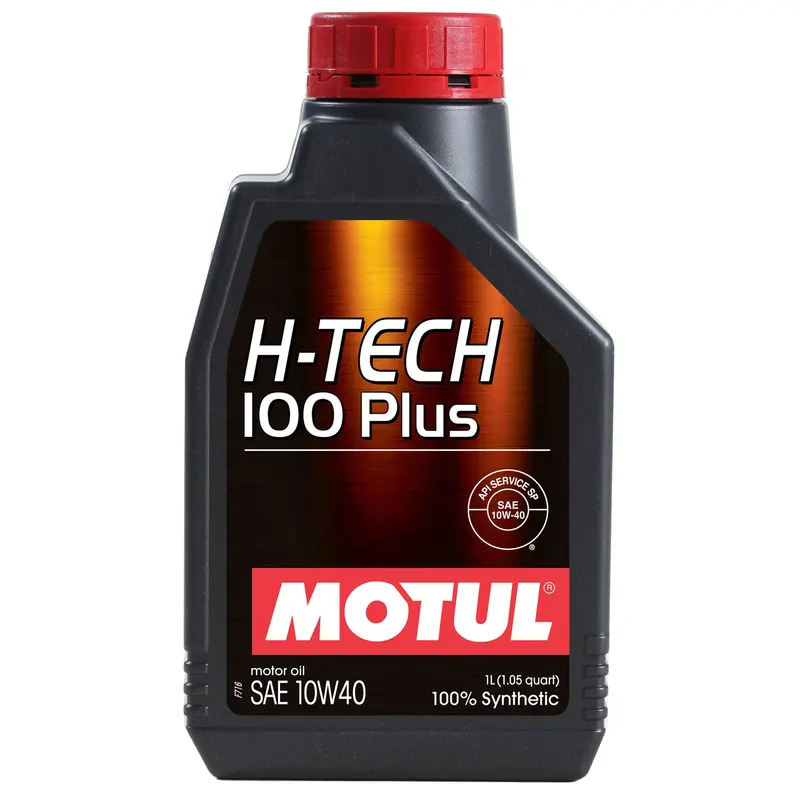 H-Tech 100 Plus Engine Oil 10W-40 1