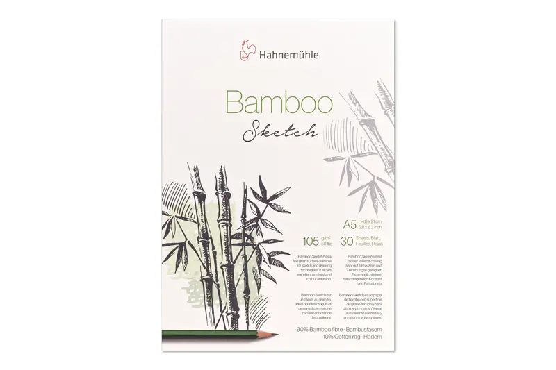 Hahnemühle Bamboo Sketch 1