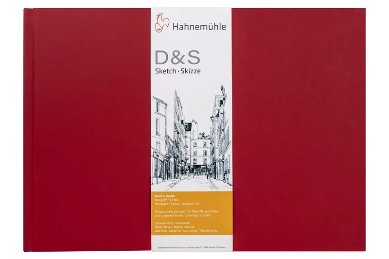 Hahnemühle D+S Hardcover Sketchbook 3