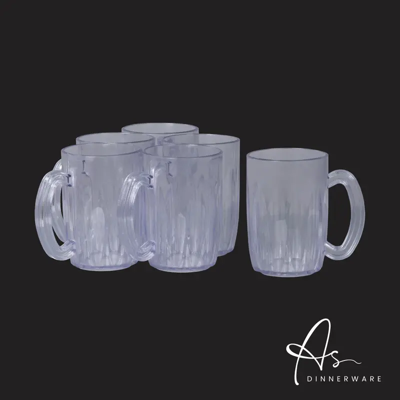 Haku Crystal Cup 14Oz 6S (As9314-6) 1