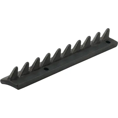 Halyard Tooth Rack Alloy Fo Dinghy Main Halyards Al-0245 (Ha0245) 1