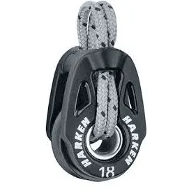 Harken 18 Mm T2 Fly Soft-Attach Single Block 2698 1