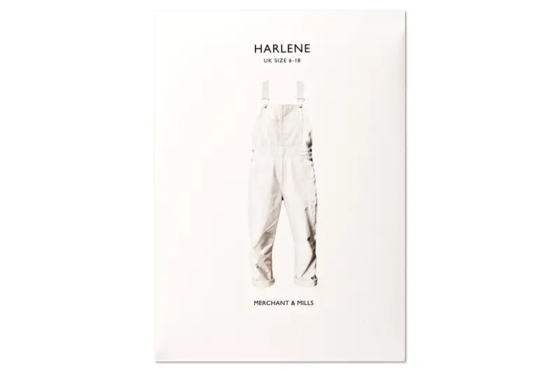 Harlene Overalls Sewing Pattern 1