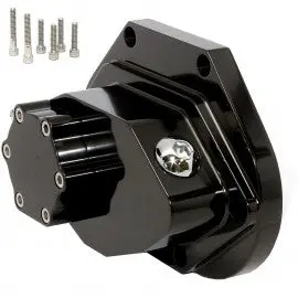 Harley Davidson 5 Or 6 Speed Hydraulic Clutch Cover - Art Style 1