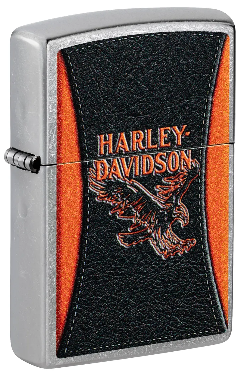 Harley-Davidson® Leathered Eagle Design 1