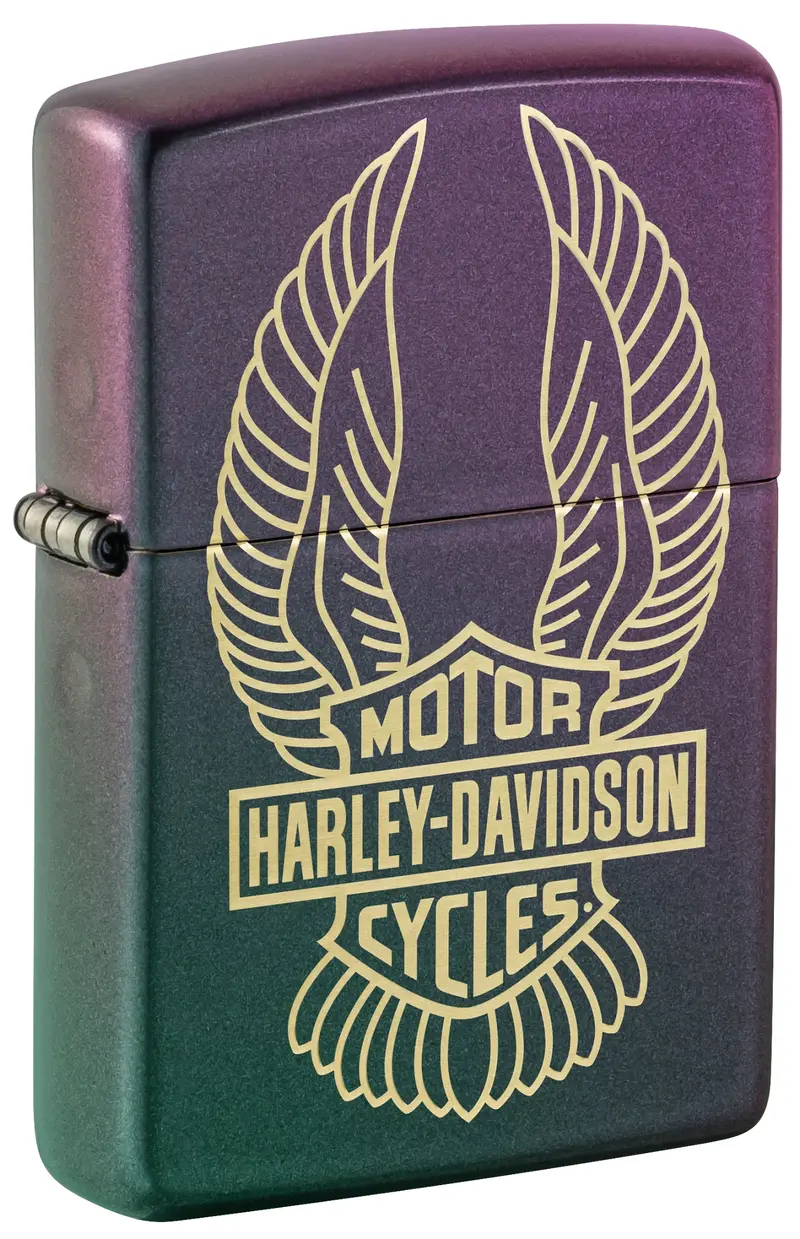 Harley-Davidson® Winged Logo Design 1