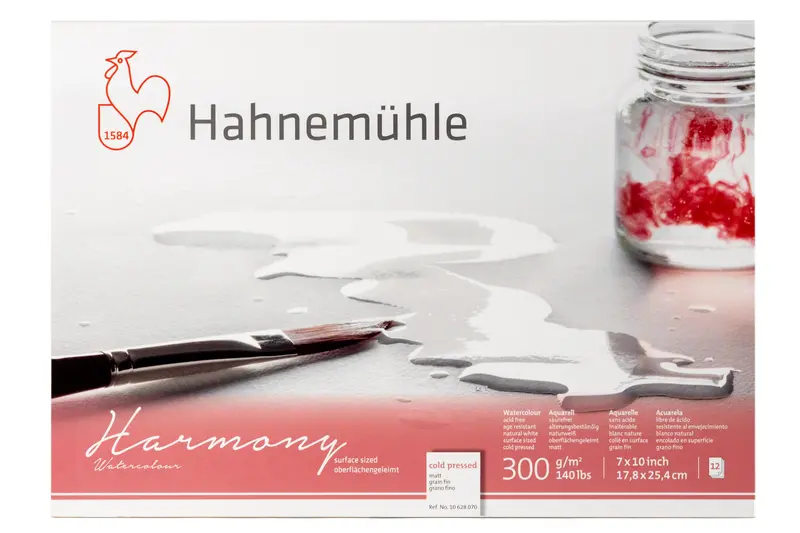 Harmony Watercolor Block, Cold Press 1