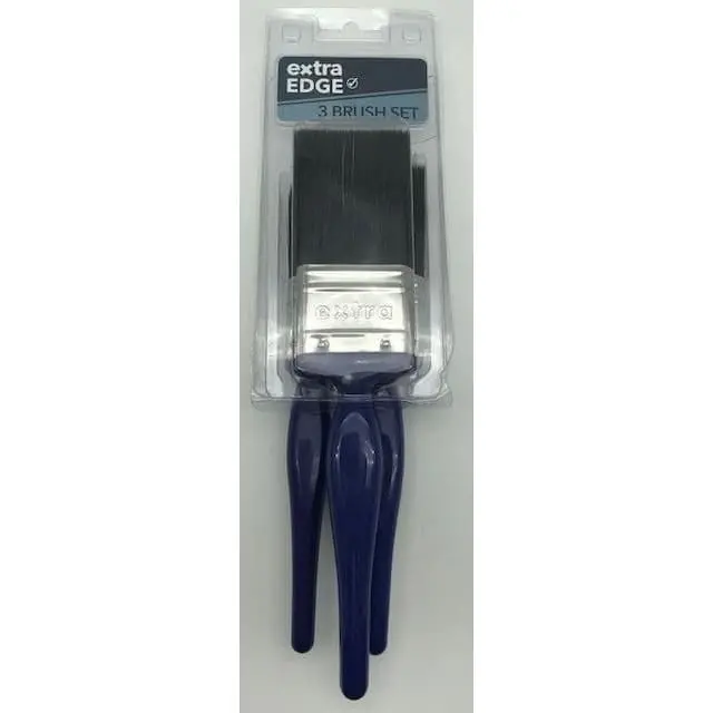 Harris Budget Pack Paint Brushes Pk 3 1