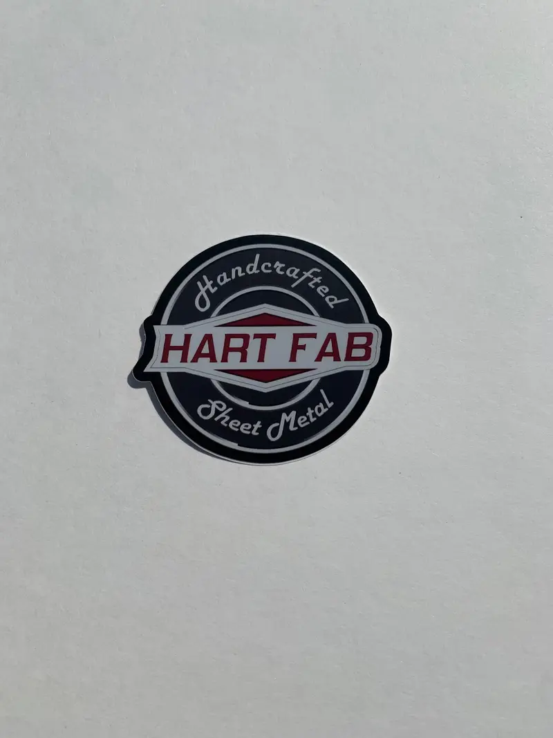 Hart Fab Classic Logo Sticker 1