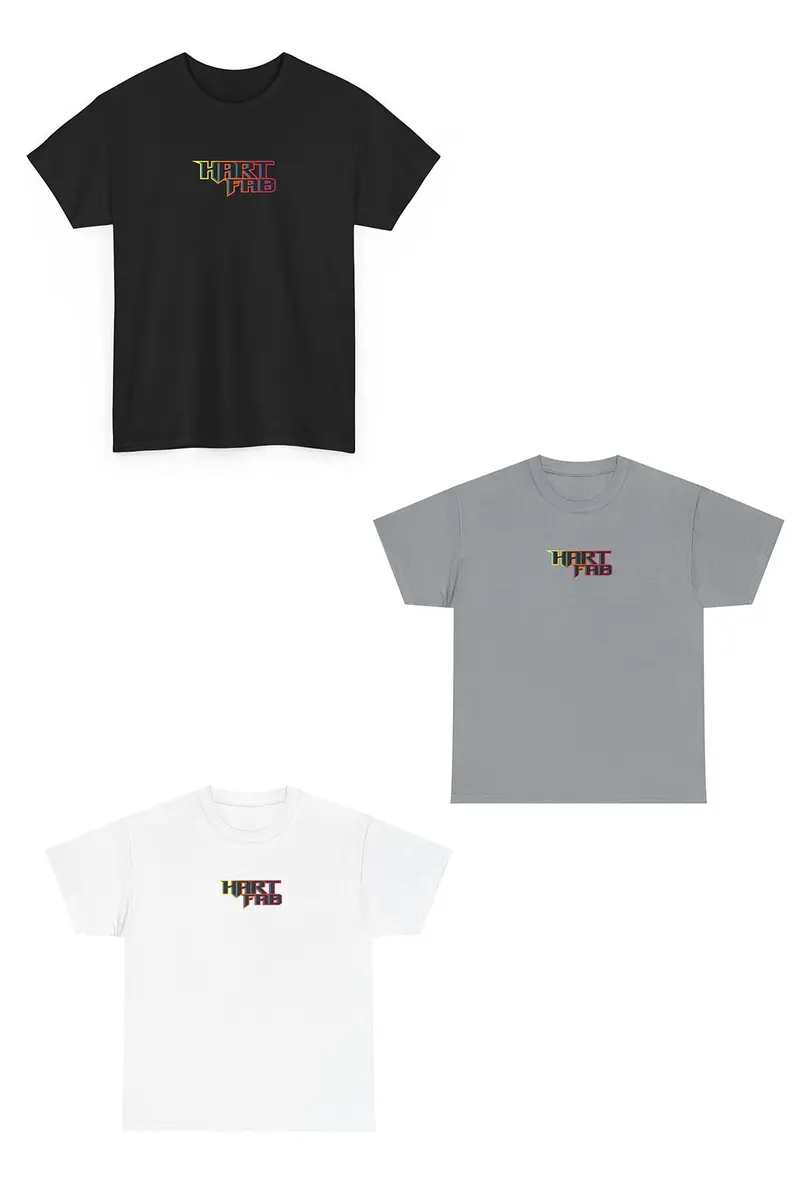 Hart Fab Indy Logo Tee 1
