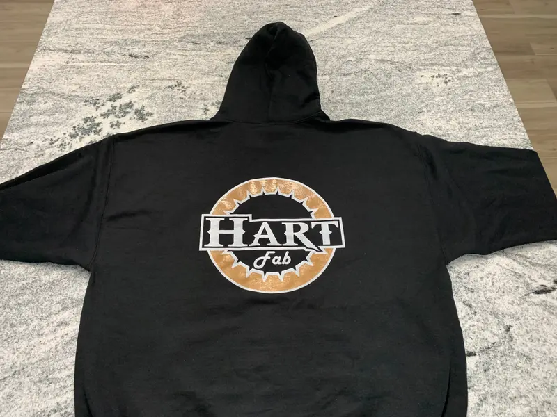 Hart Fab Squarebody Hoodie 1