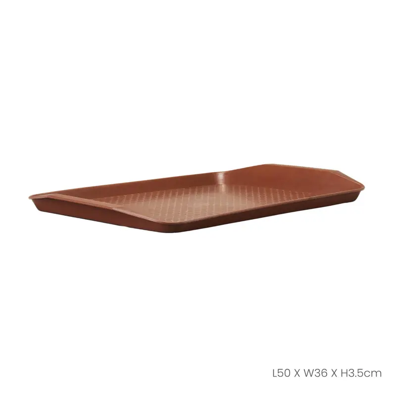 Hayami Fast Food Tray - L (1435) 1
