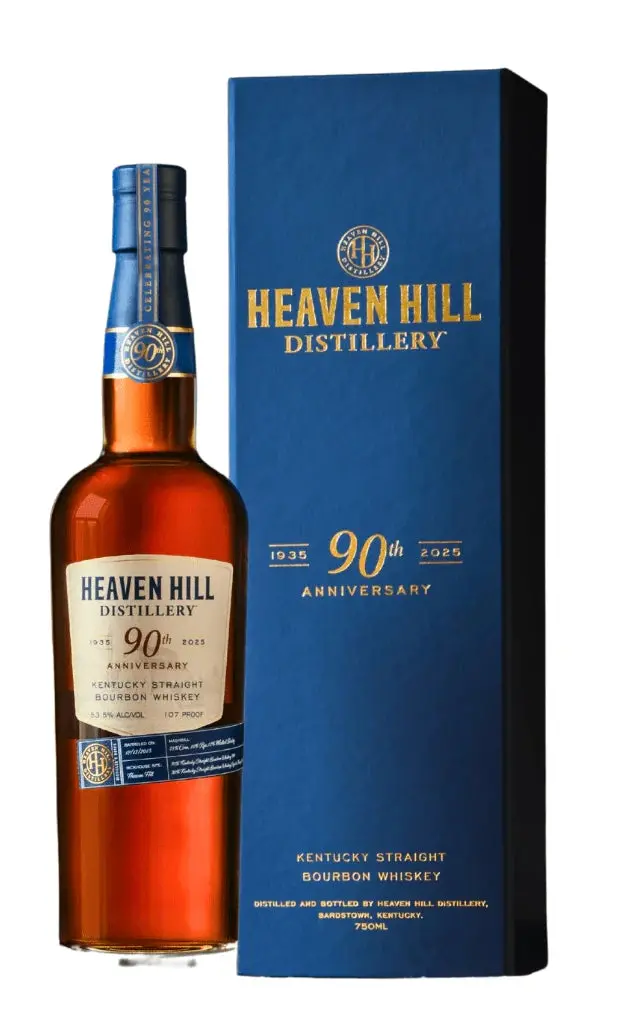 Heaven Hill 90Th Anniversary Kentucky Straight Bourbon Whiskey (750Ml) 1
