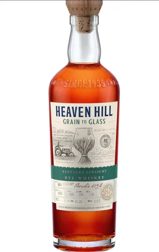 Heaven Hill Rye Grain To Glass (750Ml) 1